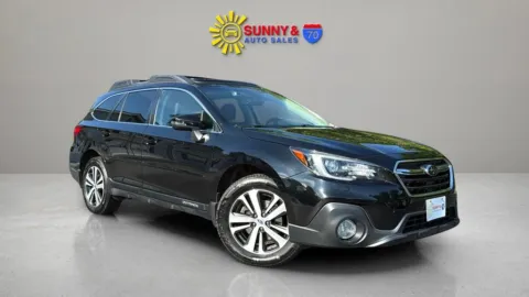 Black 2018 Subaru Outback 2.5i Limited Wagon 4D for sale in Candler, NC