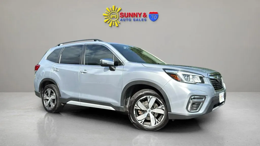 2020 Subaru Forester Touring Sport Utility 4D