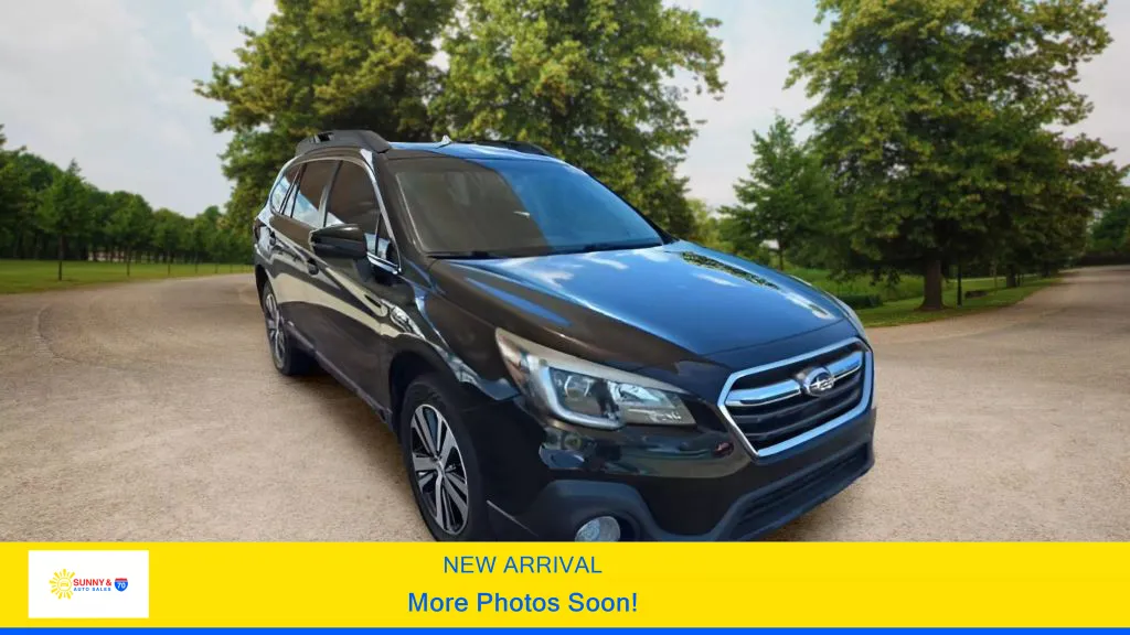 Black 2018 Subaru Outback 2.5i Limited Wagon 4D for sale in Candler, NC