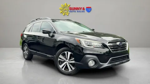 Black 2018 Subaru Outback 2.5i Limited Wagon 4D for sale in Candler, NC
