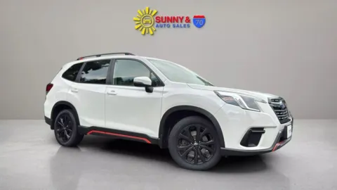 White 2022 Subaru Forester Sport SUV 4D for sale in Candler, NC