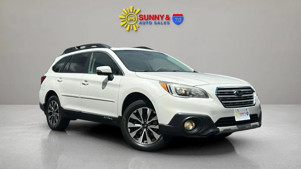 White 2016 Subaru Outback 2.5i Limited Wagon 4D for sale in Candler, NC
