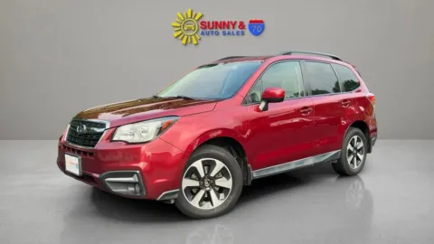 Another view of 2018 Subaru Forester 2.5i Premium Sport Utility 4D for sale in Candler, NC at Sunny and 70 Auto Sales