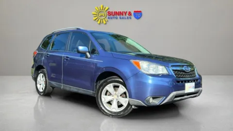 Blue 2016 Subaru Forester 2.5i Limited Sport Utility 4D for sale in Candler, NC