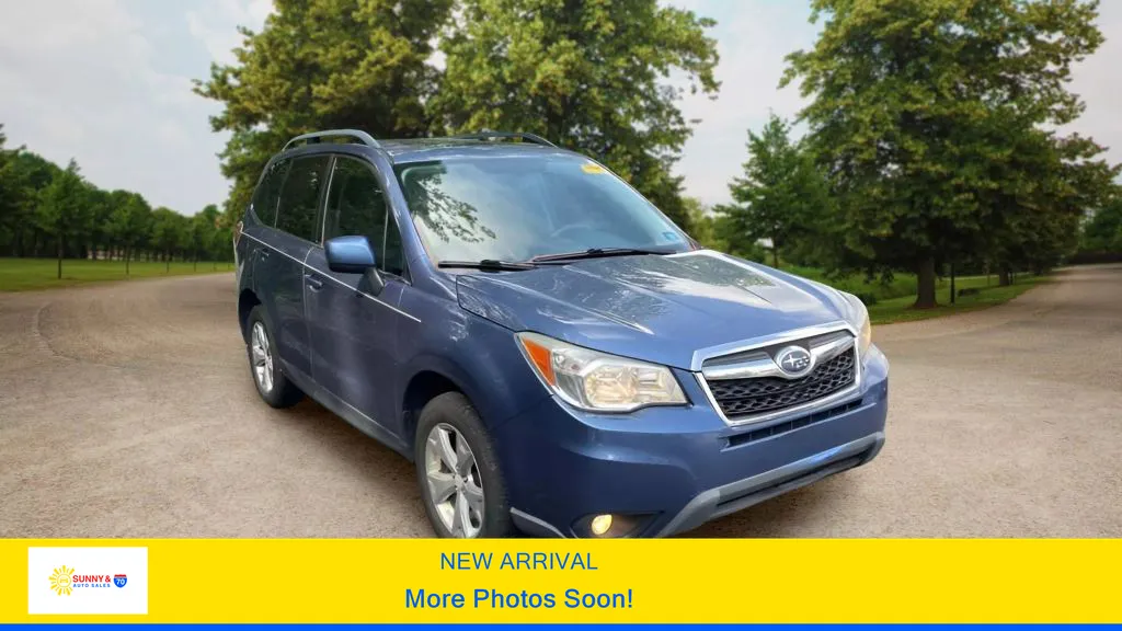 2016 Subaru Forester 2.5i Limited Sport Utility 4D