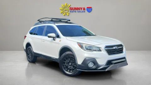White 2019 Subaru Outback 2.5i Limited Wagon 4D for sale in Candler, NC