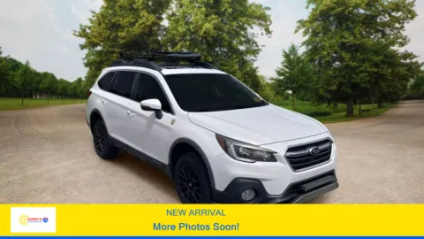 White 2019 Subaru Outback 2.5i Limited Wagon 4D for sale in Candler, NC