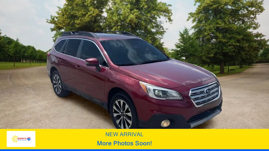 Red 2017 Subaru Outback 2.5i Limited Wagon 4D for sale in Candler, NC