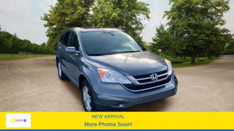 Gray 2011 Honda CR-V EX-L Sport Utility 4D for sale in Candler, NC