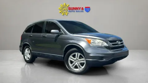 Gray 2011 Honda CR-V EX-L Sport Utility 4D for sale in Candler, NC