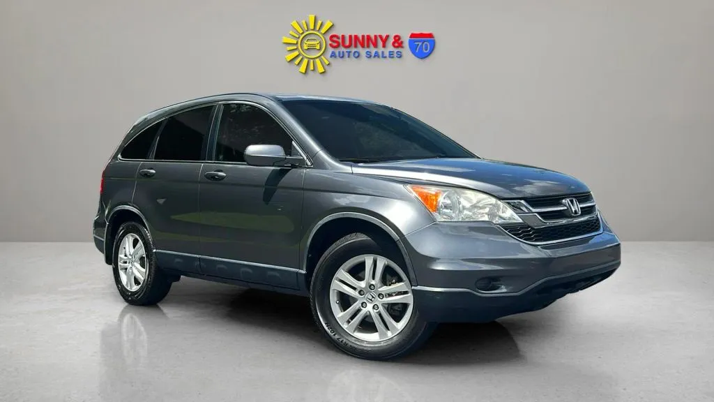 2011 Honda CR-V EX-L Sport Utility 4D