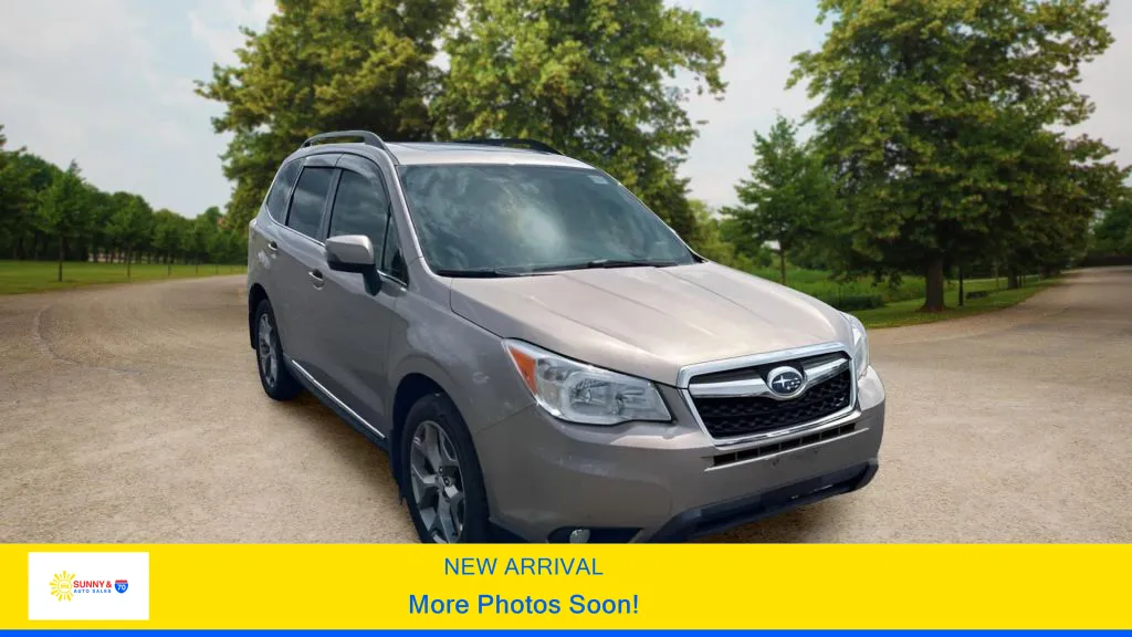 Brown 2015 Subaru Forester 2.5i Touring Sport Utility 4D for sale in Candler, NC