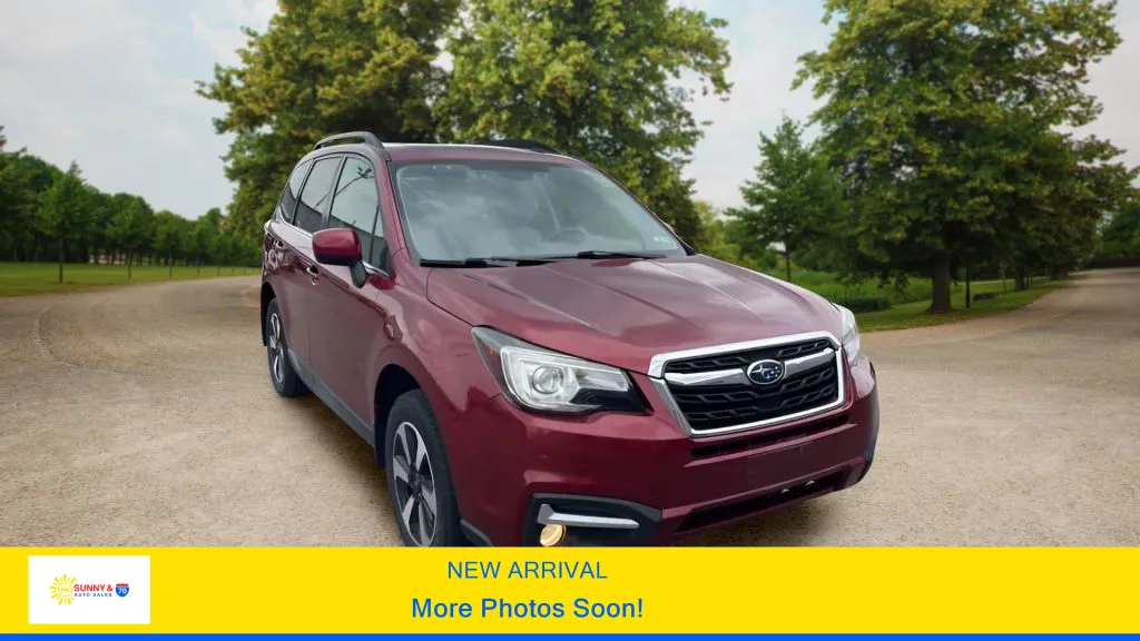Red 2018 Subaru Forester 2.5i Limited Sport Utility 4D for sale in Candler, NC
