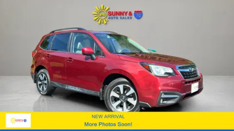 Red 2018 Subaru Forester 2.5i Limited Sport Utility 4D for sale in Candler, NC