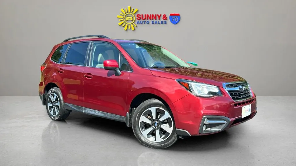 2018 Subaru Forester 2.5i Limited Sport Utility 4D