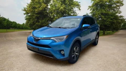 Another view of 2018 Toyota RAV4 XLE Sport Utility 4D for sale in Candler, NC at Sunny and 70 Auto Sales