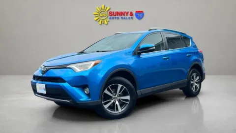 Another view of 2018 Toyota RAV4 XLE Sport Utility 4D for sale in Candler, NC at Sunny and 70 Auto Sales