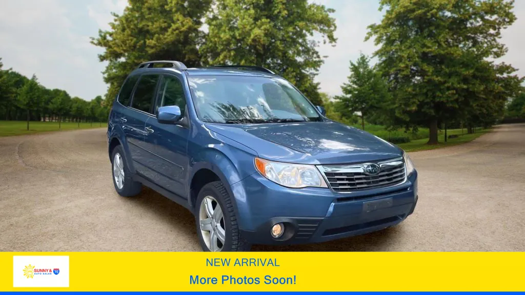 2010 Subaru Forester 2.5X Limited Sport Utility 4D