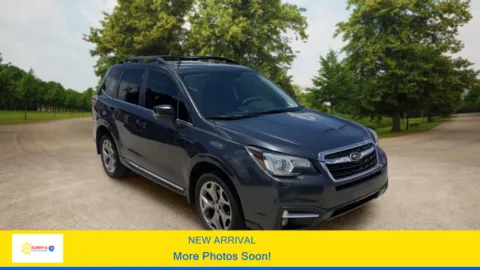 Gray 2017 Subaru Forester 2.5i Touring Sport Utility 4D for sale in Candler, NC