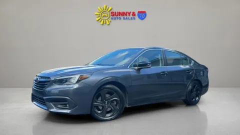 Another view of 2020 Subaru Legacy Sport Sedan 4D for sale in Candler, NC at Sunny and 70 Auto Sales