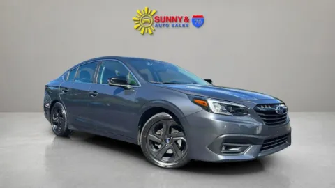 Gray 2020 Subaru Legacy Sport Sedan 4D for sale in Candler, NC