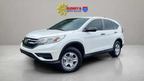 Another view of 2016 Honda CR-V LX Sport Utility 4D for sale in Candler, NC at Sunny and 70 Auto Sales