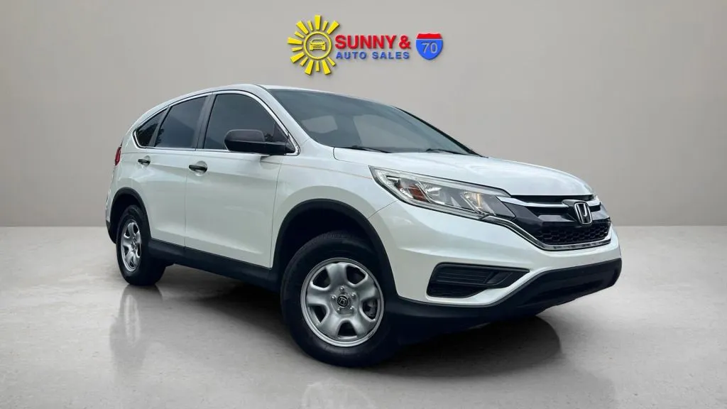 White 2016 Honda CR-V LX Sport Utility 4D for sale in Candler, NC