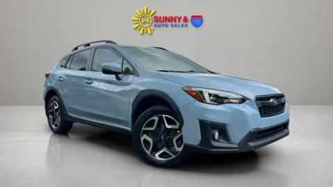 Blue 2019 Subaru Crosstrek 2.0i Limited Sport Utility 4D for sale in Candler, NC