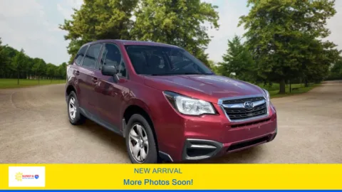 Red 2017 Subaru Forester 2.5i Sport Utility 4D for sale in Candler, NC