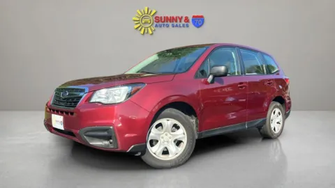 Another view of 2017 Subaru Forester 2.5i Sport Utility 4D for sale in Candler, NC at Sunny and 70 Auto Sales