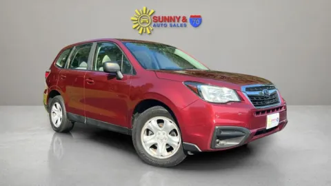 Red 2017 Subaru Forester 2.5i Sport Utility 4D for sale in Candler, NC
