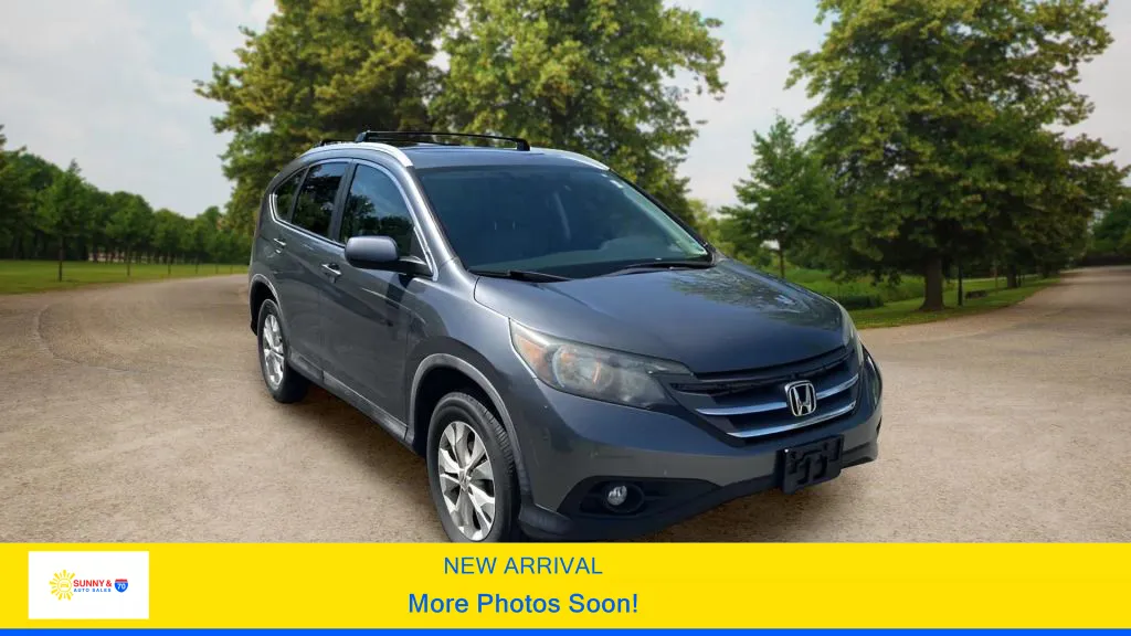 Brown 2012 Honda CR-V EX-L Sport Utility 4D for sale in Candler, NC