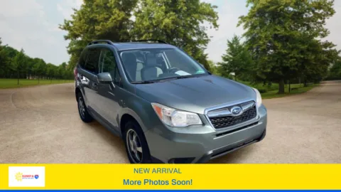 Green 2015 Subaru Forester 2.5i Premium Sport Utility 4D for sale in Candler, NC