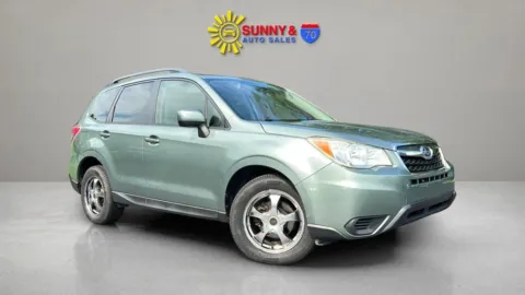 Green 2015 Subaru Forester 2.5i Premium Sport Utility 4D for sale in Candler, NC
