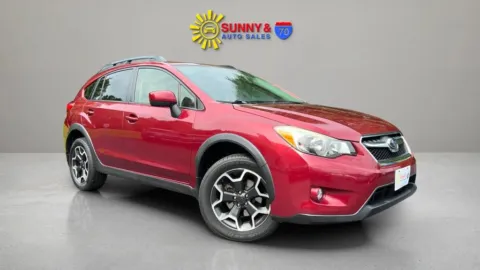 Red 2015 Subaru XV Crosstrek Premium Sport Utility 4D for sale in Candler, NC