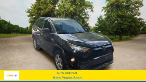 Black 2019 Toyota RAV4 XLE Sport Utility 4D for sale in Candler, NC