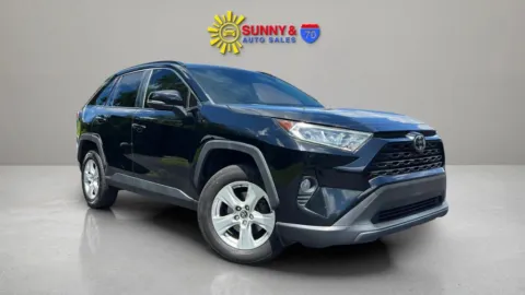 Black 2019 Toyota RAV4 XLE Sport Utility 4D for sale in Candler, NC