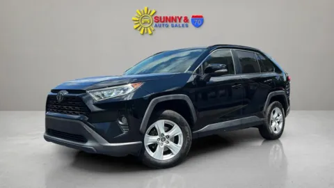 Another view of 2019 Toyota RAV4 XLE Sport Utility 4D for sale in Candler, NC at Sunny and 70 Auto Sales