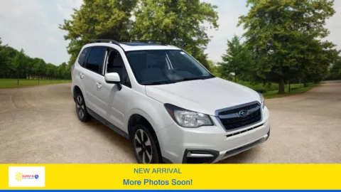 White 2017 Subaru Forester 2.5i Premium Sport Utility 4D for sale in Candler, NC