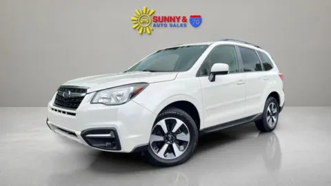 Another view of 2017 Subaru Forester 2.5i Premium Sport Utility 4D for sale in Candler, NC at Sunny and 70 Auto Sales