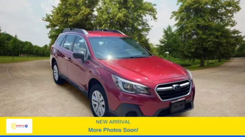 Red 2019 Subaru Outback 2.5i Wagon 4D for sale in Candler, NC