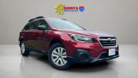 Red 2019 Subaru Outback 2.5i Wagon 4D for sale in Candler, NC
