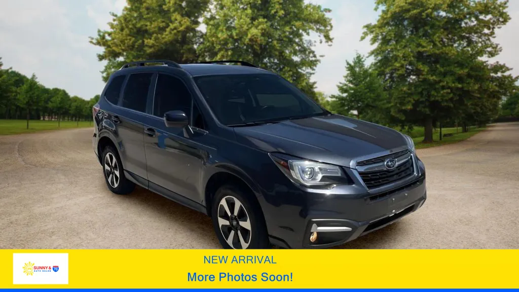 Gray 2017 Subaru Forester 2.5i Limited Sport Utility 4D for sale in Candler, NC
