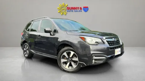 Gray 2017 Subaru Forester 2.5i Limited Sport Utility 4D for sale in Candler, NC