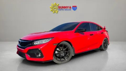 Another view of 2019 Honda Civic Sport Touring Hatchback 4D for sale in Candler, NC at Sunny and 70 Auto Sales