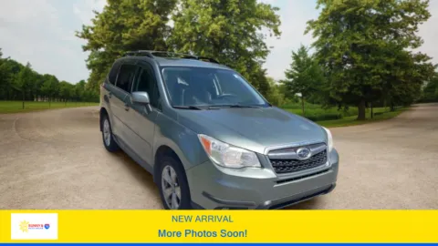 Green 2014 Subaru Forester 2.5i Limited Sport Utility 4D for sale in Candler, NC