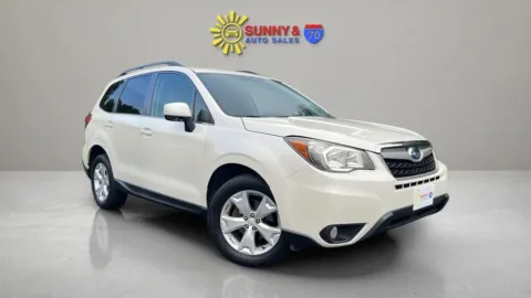 White 2014 Subaru Forester 2.5i Limited Sport Utility 4D for sale in Candler, NC