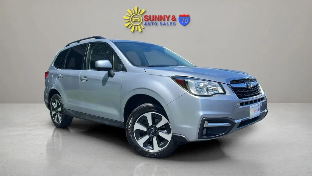 2018 Subaru Forester 2.5i Limited Sport Utility 4D