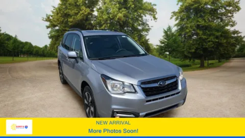 Silver 2018 Subaru Forester 2.5i Limited Sport Utility 4D for sale in Candler, NC