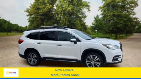 White 2019 Subaru Ascent Touring Sport Utility 4D for sale in Candler, NC